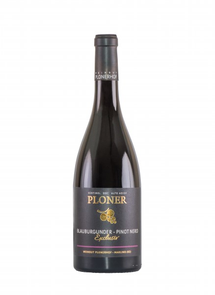 Blauburgunder Riserva Exclusiv DOC 2016